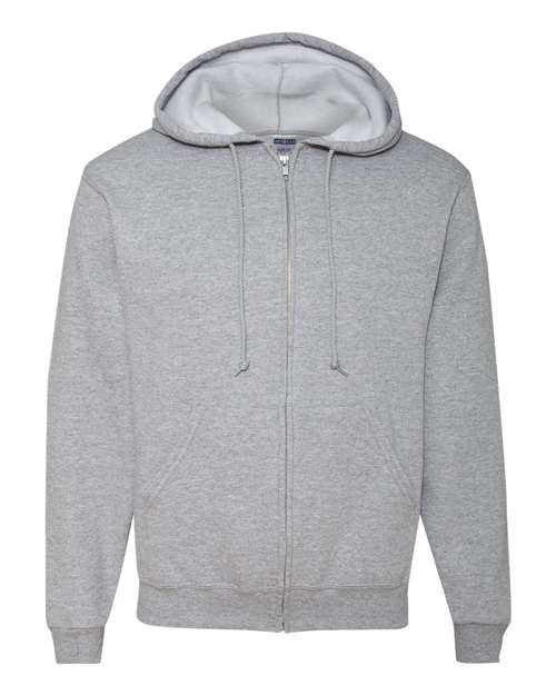 NuBlend® Full-Zip Hooded Sweatshirt | USA Decoration