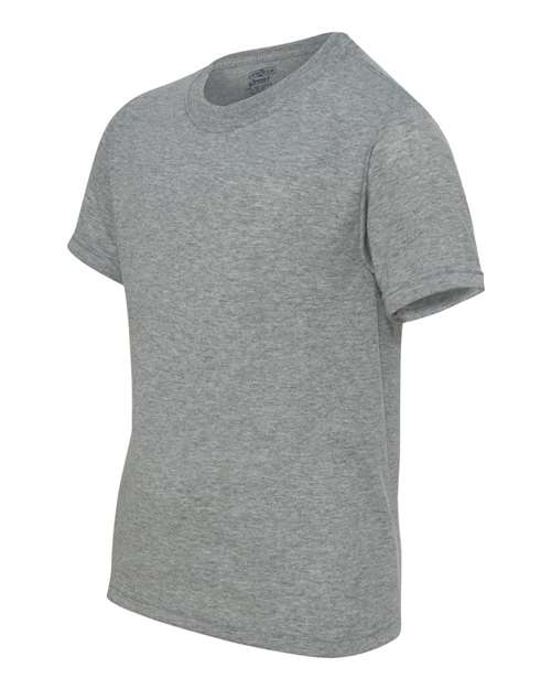 Dri-Power® Sport Youth Short Sleeve T-Shirt | USA Decoration