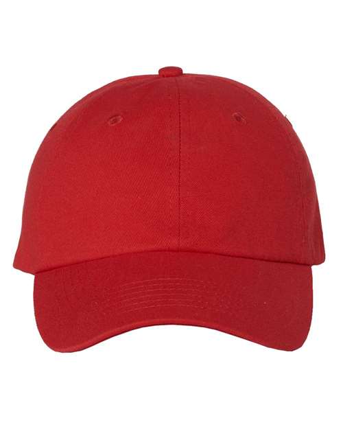 Bio-Washed Chino Twill Cap | USA Decoration