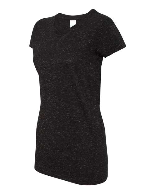 Women’s Glitter T-Shirt | USA Decoration