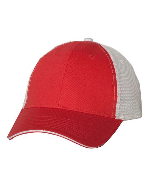Valucap Sandwich Trucker Cap