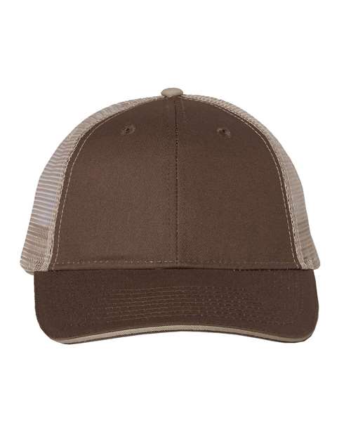 Sandwich Trucker Cap | USA Decoration