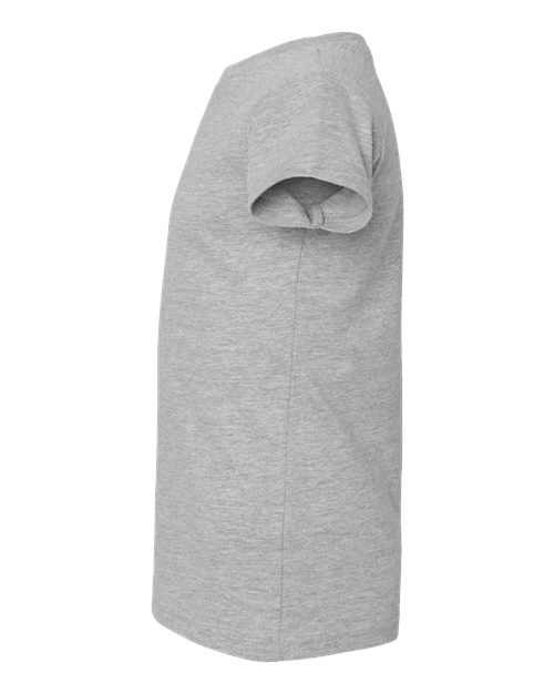 Toddler Girls Fine Jersey Tee | USA Decoration