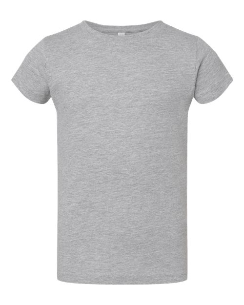 Toddler Girls Fine Jersey Tee | USA Decoration