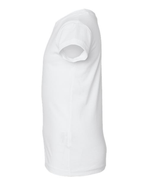 Toddler Girls Fine Jersey Tee | USA Decoration