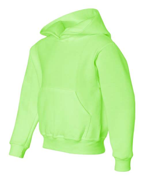 NuBlend® Youth Hooded Sweatshirt | USA Decoration