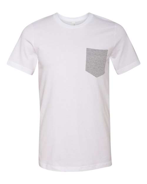 Jersey Pocket Tee | USA Decoration