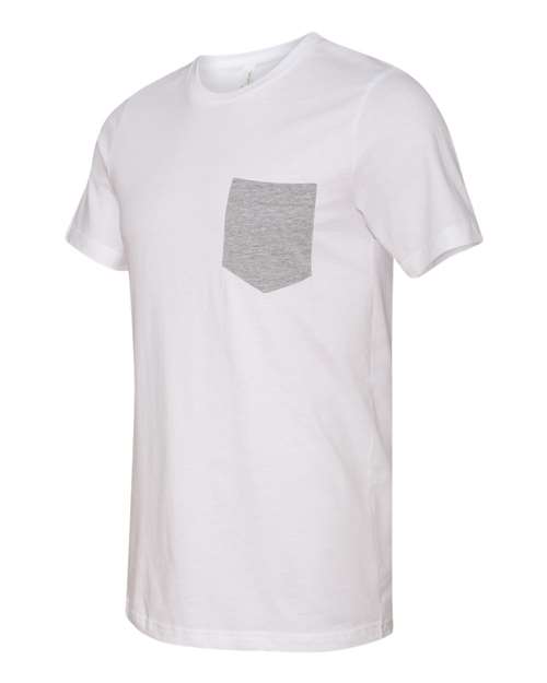 Jersey Pocket Tee | USA Decoration