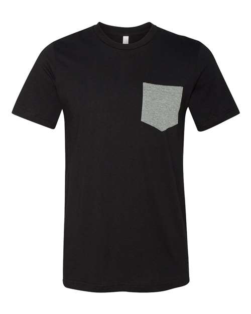 Jersey Pocket Tee | USA Decoration