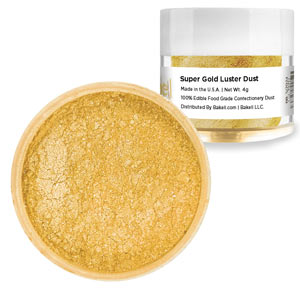 Luster Dust 4 Gram Jar *30+ Colors Available*
