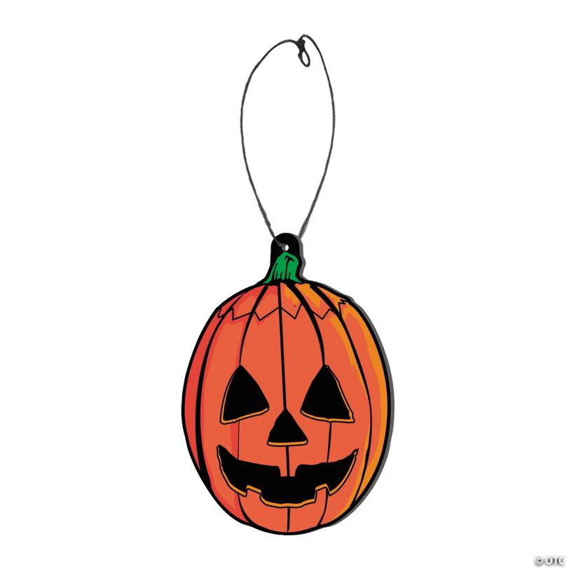 3 1/2" Don Post™ Pumpkin Mask Vanilla Fear Freshener