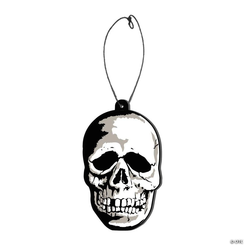 3 1/2" Don Post™ Skull Mask Vanilla Fear Freshener