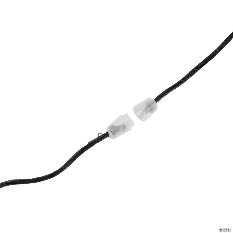 3 1/2" Mini Jesus Is the Light Plastic Flashlights on a Breakaway Rope - 12 Pc.