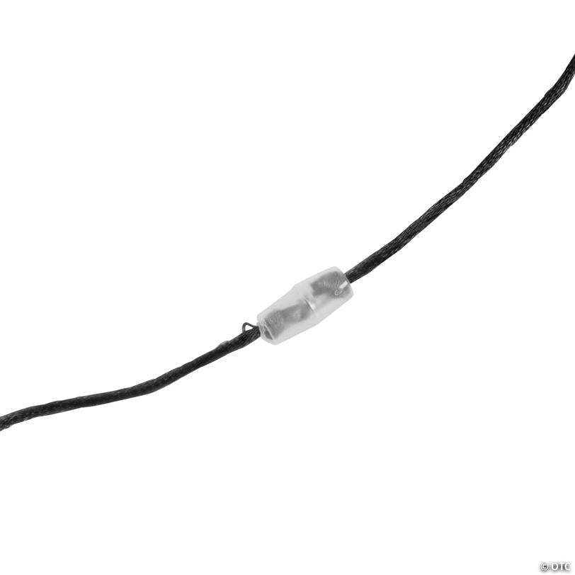 3 1/2" Mini Jesus Is the Light Plastic Flashlights on a Breakaway Rope - 12 Pc.