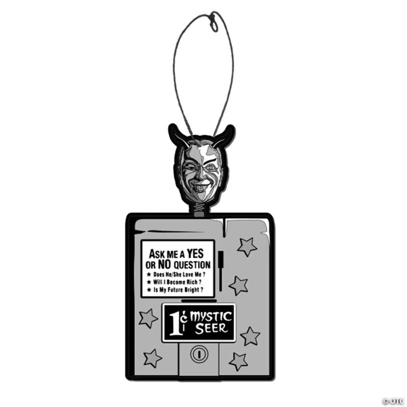 3 1/2" The Twilight Zone™ Mystic Seer Machine Vanilla Fear Freshener
