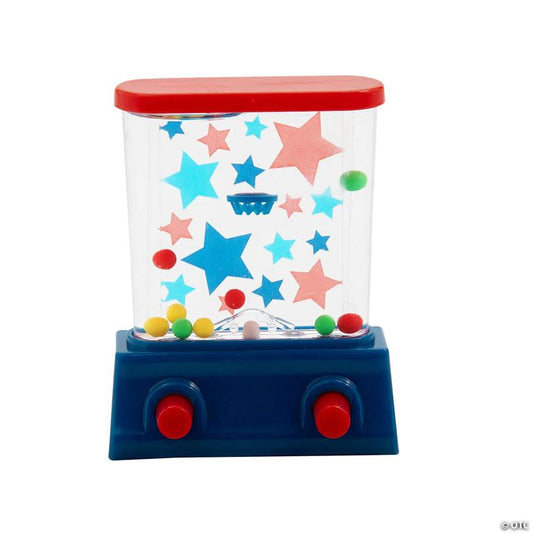 3 1/4" x 5" Patriotic Red, White & Blue Water Games Set - 12 Pc.