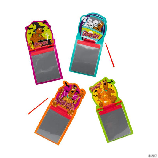3 1/4" x 7 1/4" Scooby-Doo!™ Halloween Magic Screens - 12 Pc.