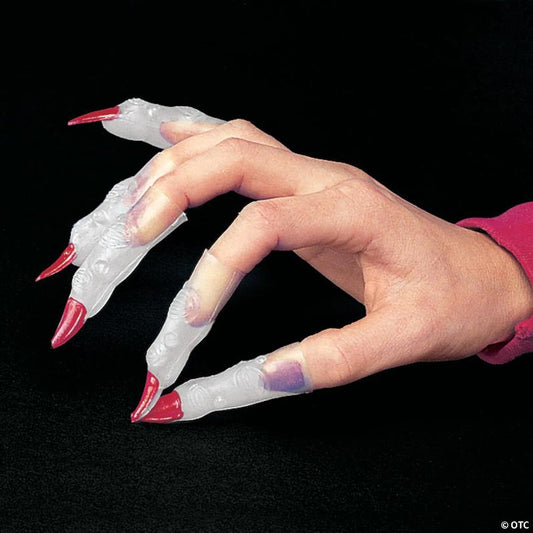 3" Bulk 72 Pc. Glow-in-the-Dark Vinyl Martian Finger Costume Accessories