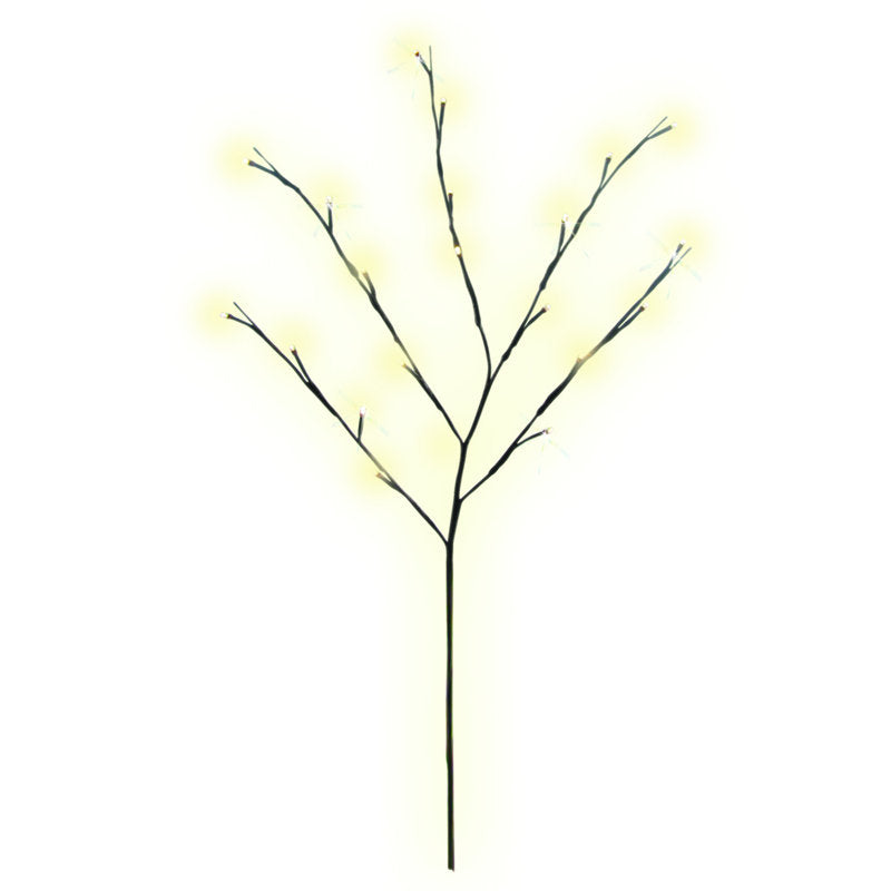 3 Ct LED Branch Trees