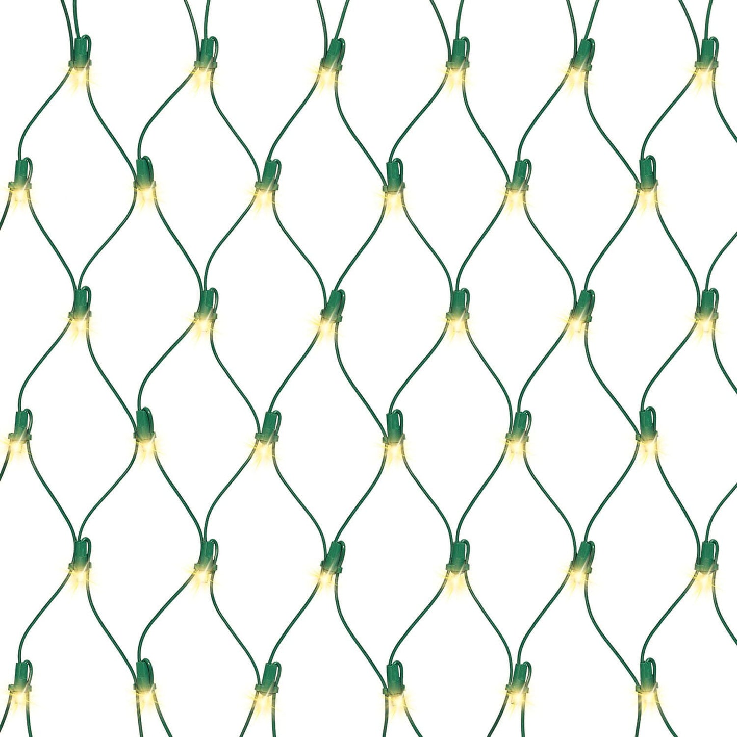 Member's Mark 120ct Twinkling LED Net Light, 6' x 4' Lighted Area | USA Decoration®