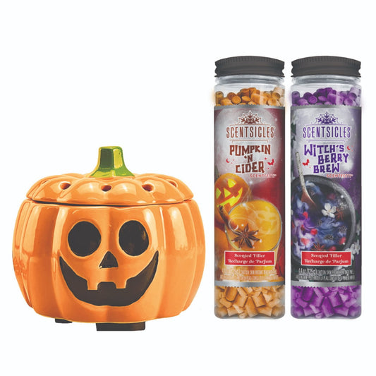 Scentsicles Scentfetti Pumpkin Warmer Sampler | USA Decoration®