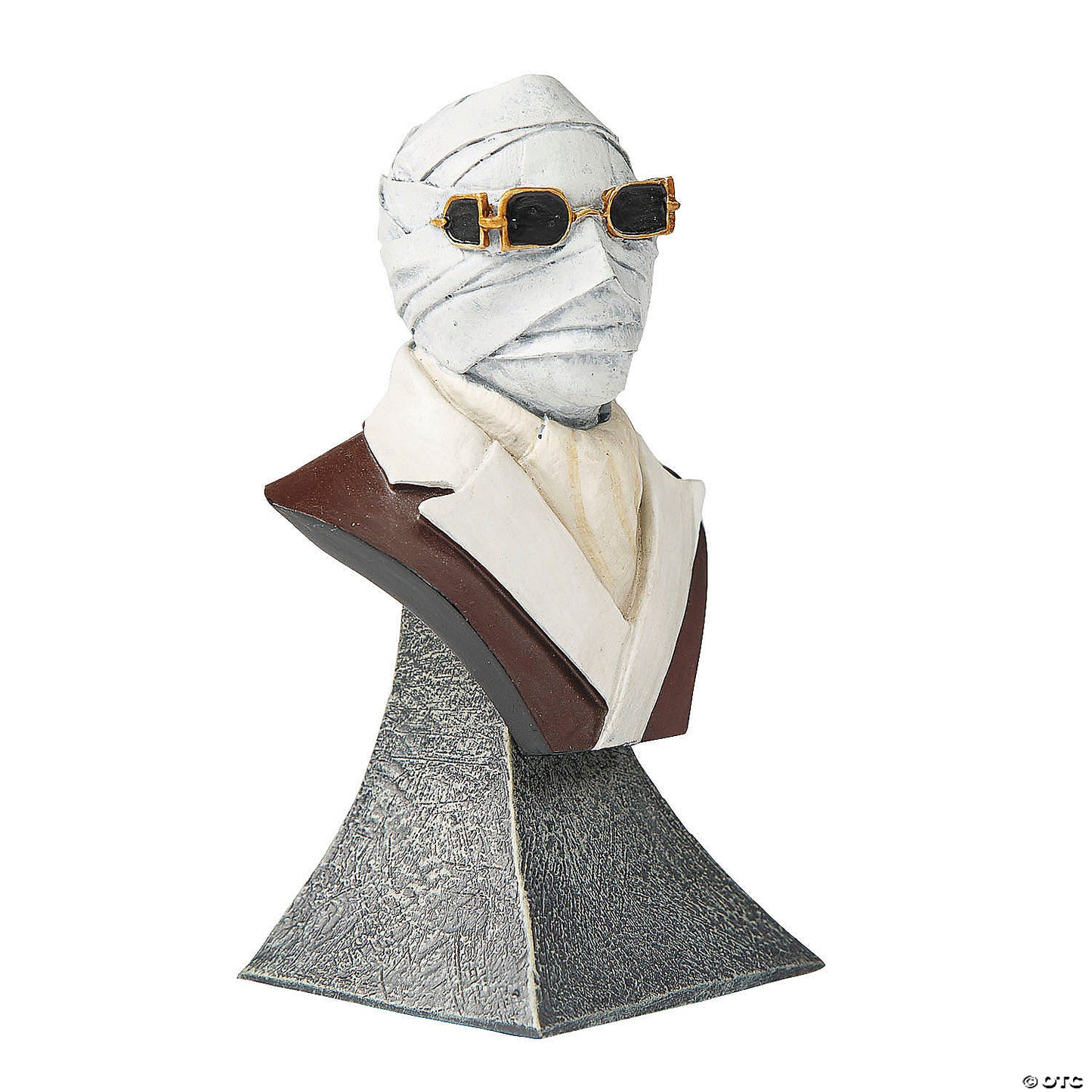 4 1/2" Universal Classic Monsters The Invisible Man™ Collectible Mini Bust Decoration | USA Decoration®