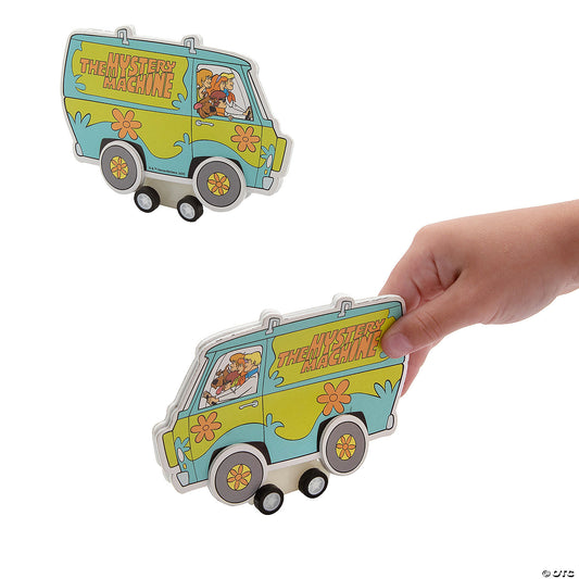 4 3/4" x 3" Scooby-Doo!™ Mystery Machine Pull-Back Craft Kit - Makes 12