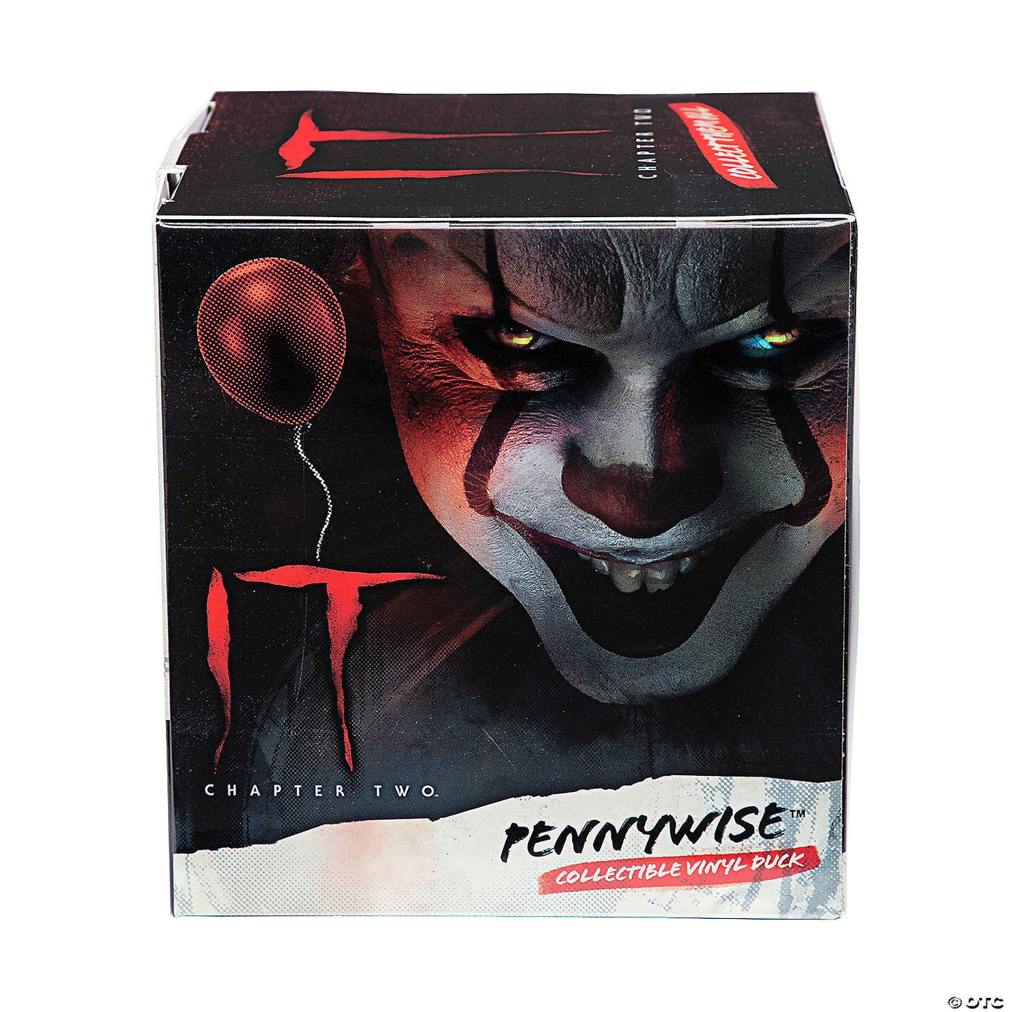 4" x 4 1/2" IT: Chapter 2™ Pennywise™ the Clown Collectible Rubber Duck | USA Decoration®