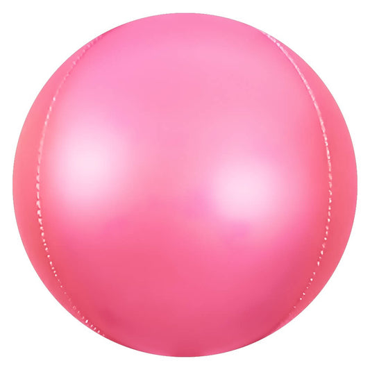 3D SPHERE - SATIN PEARL PINK | USA Decoration®