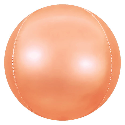 3D SPHERE - SATIN PEARL PEACH | USA Decoration®