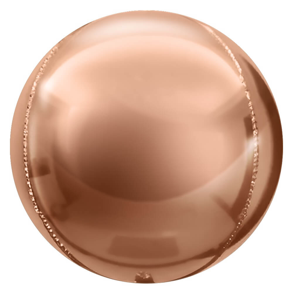 3D SPHERE - METALLIC ROSE GOLD | USA Decoration®