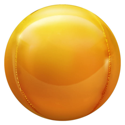 3D SPHERE - OMBRE GOLDENROD | USA Decoration®