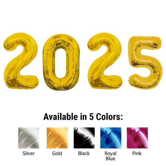 34 inch 34 INCH 2025 - KALEIDOSCOPE NUMBERS KIT | USA Decoration®