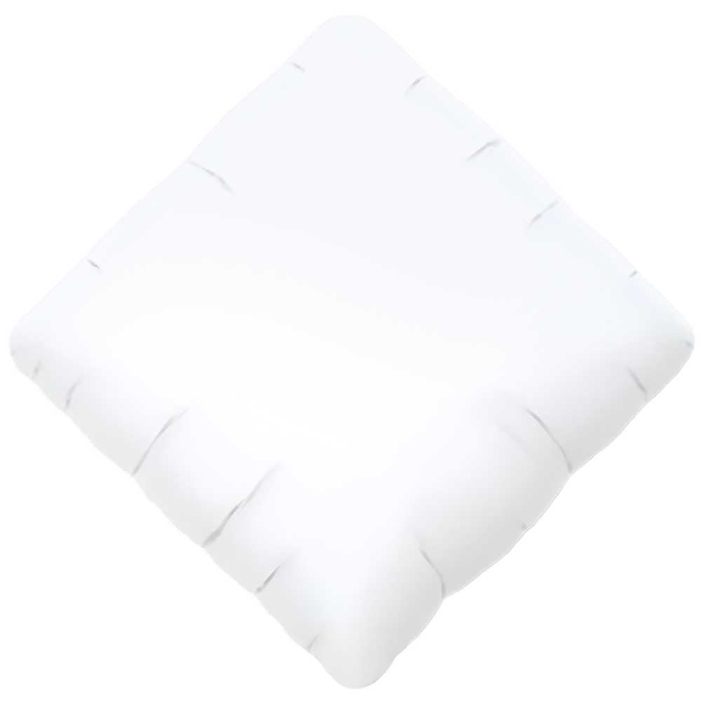 Diamond White Foil Balloon 14 Inch