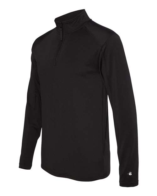 Lightweight Quarter-Zip Pullover | USA Decoration