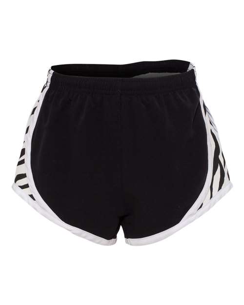 GirlsÕ Velocity 2 1/4" Running Shorts | USA Decoration®