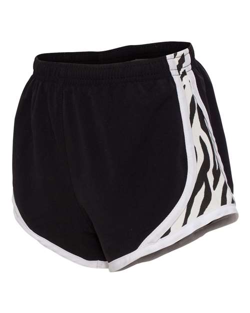 GirlsÕ Velocity 2 1/4" Running Shorts | USA Decoration®