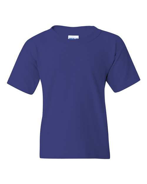 Heavy Cotton™ Youth T-Shirt – Soft Durable Classic Fit Kids Tee | USA Decoration®