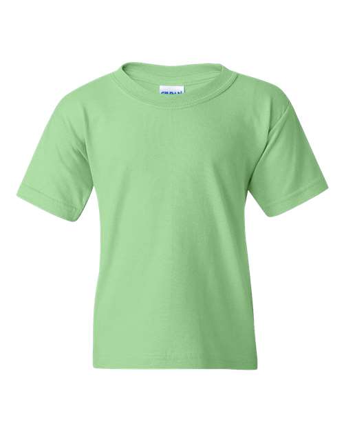 Heavy Cotton™ Youth T-Shirt – Soft Durable Classic Fit Kids Tee | USA Decoration®