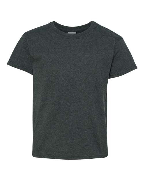Heavy Cotton™ Youth T-Shirt – Soft Durable Classic Fit Kids Tee | USA Decoration®