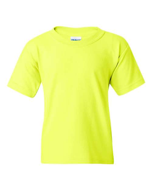 Heavy Cotton™ Youth T-Shirt – Soft Durable Classic Fit Kids Tee | USA Decoration®