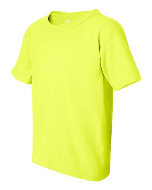 Heavy Cotton™ Youth T-Shirt – Soft Durable Classic Fit Kids Tee | USA Decoration®