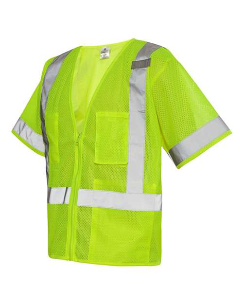 Class 3 Economy Vest | USA Decoration
