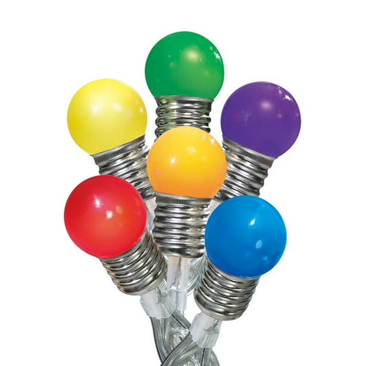 Member's Mark 120ct LED Frosted Berry Lights, 39.6' Lighted Length | USA Decoration®