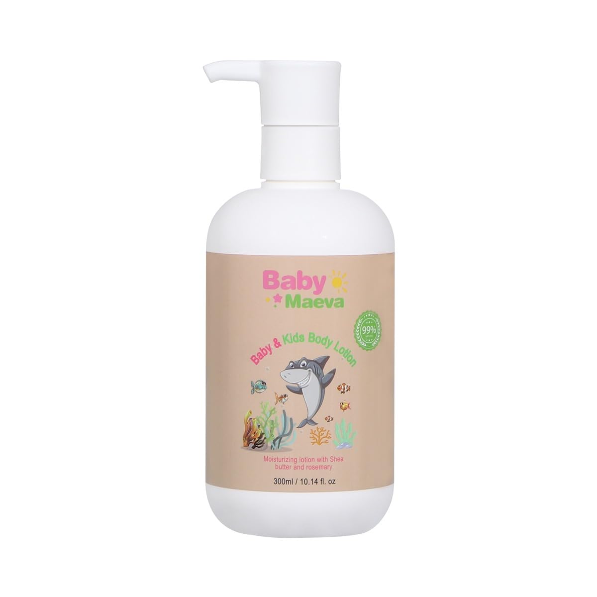 Organic Baby Lotion – Gentle Moisturizer for Kids & Toddlers