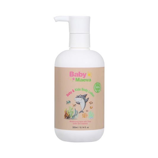 Organic Baby Lotion – Gentle Moisturizer for Kids & Toddlers