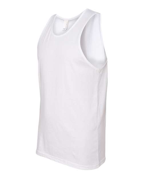 Cotton Muscle Tank | USA Decoration
