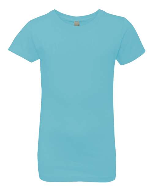 GirlsÕ Cotton Princess T-Shirt | USA Decoration®