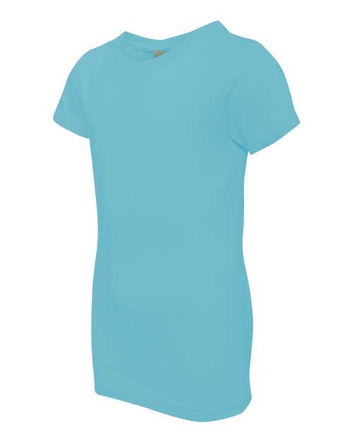 GirlsÕ Cotton Princess T-Shirt | USA Decoration®