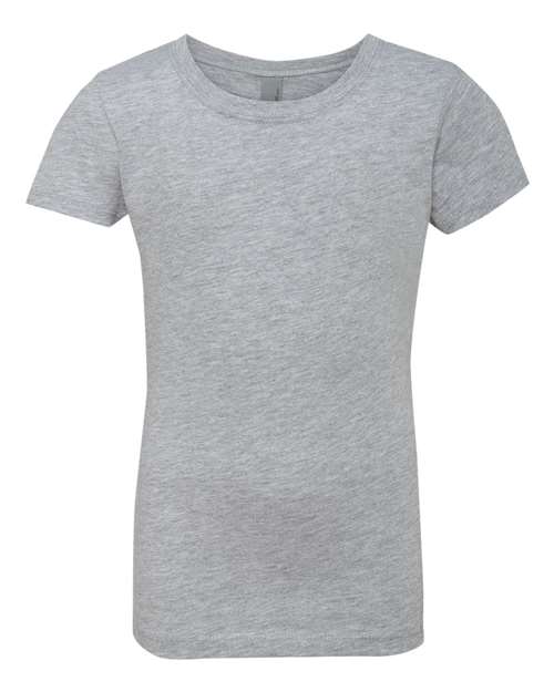 GirlsÕ Cotton Princess T-Shirt | USA Decoration®